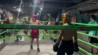 Boxing tryout @ hiraya boxing gym los baños laguna