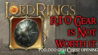 Lotr: Rise to War - R10 Gear Is Not Worth It (250 Chest Opening)