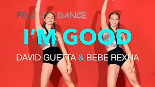 David Guetta & Bebe Rexha - I’m Good (Blue) Dance fitness