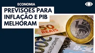 Previsões para Inflação e PIB melhoram, diz Ministério da Economia