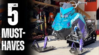 Add These Essentials to your Sled before you ride!