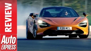 McLaren 720S review - 710bhp supercar is quicker than the P1
