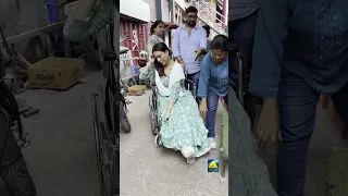 Shraddha Arya gets injured on the sets of Kundali Bhagya | Kumkum Bhagya | Bhagya Laxmi #shorts