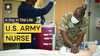 A Day in the Life: Army Nurse | U.S. Army