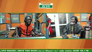 Bishop Ajagurajah's exclusive interview on Adom FM's Ofie Kwanso