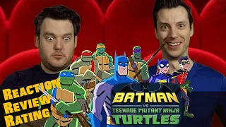 BATMAN vs Teenage Mutant Ninja Turtles - Trailer Reaction / Review / Rating