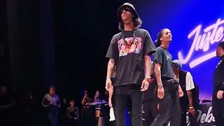 LES TWINS | Larry Judge Demo Showcase In Juste Debout Geneva 🔥🔥