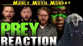 PREY is the Best Successor to Predator! FACT! // Manly Movie Mondays PREY (2022) REACTION!