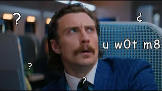 tangerine being a comedic icon | aaron taylor johnson in bullet train