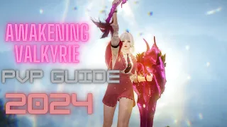 BDO Awakening Valkyrie PVP Beginners Guide 2024