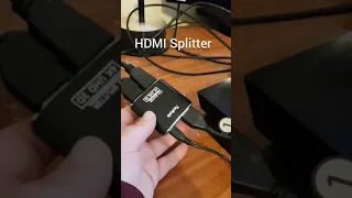How to stream PS4 to OBS using HDMi splitter and capture card