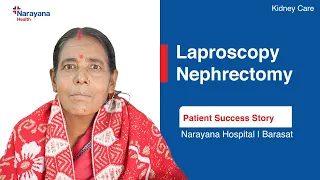 Patient’s Successful Laparoscopic Nephrectomy | Dr Chandra Sekhar Patro