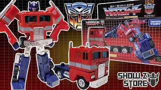 Unboxing Reaction and Review: Transformers Missing Link C-02 Optimus Prime