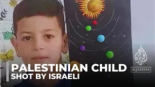 Palestinian child shot: Aid groups label Palestine as the most dangerous place for children