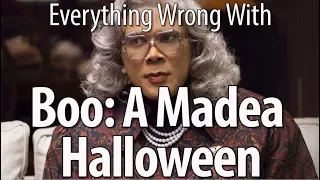 Everything Wrong With Boo: A Madea Halloween