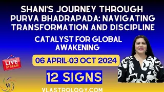 Saturn Transit Purva Bhadrapada Nakshatra: Catalyst for Global Awakening / 12 Signs Guidance / by VL