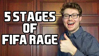 HOW TO STOP RAGING ON FIFA // The 5 Stages of FIFA Rage