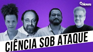 Ataques a cientistas | CPI Covid | Invasão do Mar | Vulcão La Palma | Fóssil roubado volta ao Brasil