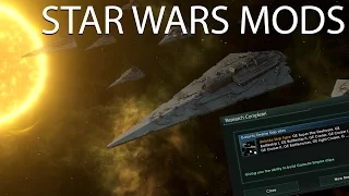 Stellaris - Star Wars - Super Star Destroyer? I hardly knew her!