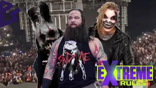 Bray Wyatt WWE return Extreme Rules 10/8/22 Live crowd reaction