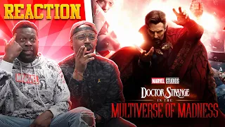 Marvel Studios' Doctor Strange in the Multiverse of Madness Official Trailer Reaction