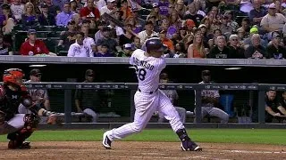 Arenado homers for the sixth straight game