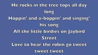 Rockin' Robin - Michael Jackson Lyrics