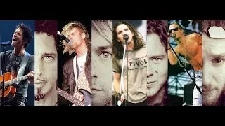 Soundgarden/Nirvana/Pearl Jam/Alice In Chains - My Wave/Stain/Not For You/Would