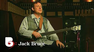 Jack Bruce - On His Sound & Instrument Practice (The Cream of Cream DVD, 1998)
