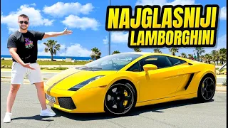 NAJGLASNIJI Lamborghini Gallardo v10 troši 25L!