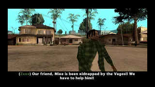 Dyom GTA San Andreas #645-Best Friends pt.4