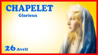 #chapelet - Mercredi 26 Avril  😇 Mystères Glorieux