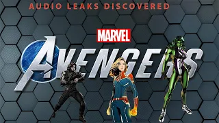 Audio Leaked For Winter Soldier, Captain Marvel, & She-Hulk | Marvel Avengers Game