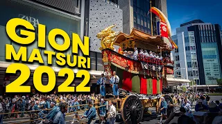 First Gion Matsuri in 2 Years - Kyoto's BEST Festival Returns