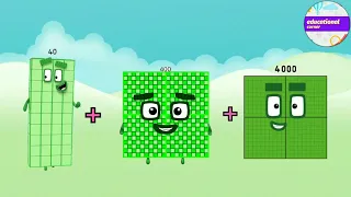 Numberblocks small to big squence addition | educational corner #mathsforkids‎@preschoollearning110