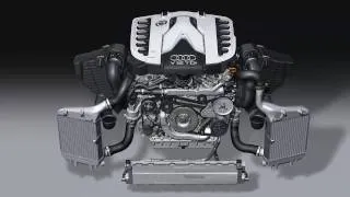 AUDI 2008 6.0l V12 TDI MOTOR