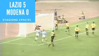 30 agosto 1994: Lazio Modena 5 0