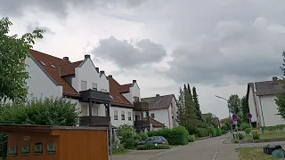 Поселок в Германии где я живу