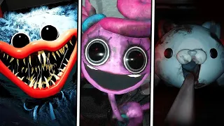 Poppy Playtime Chapter 1-3 - All Jumpscare