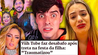 Polêmicas na festa da filha da ViihTube + golpe em grávidas?