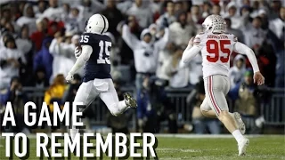 The game that put Penn State ON THE MAP 🔥 A Game to Remember