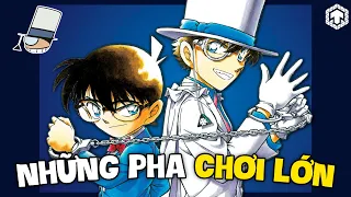 Tổng Hợp Những Pha Đi Trộm Của KAITO KID Trong Conan Movie | Thám Tử Lừng Danh Conan | Ten Anime