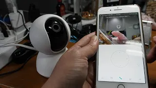mijia Camera 360 ° 1080p fails to upgread the yellow light/#how to overcome