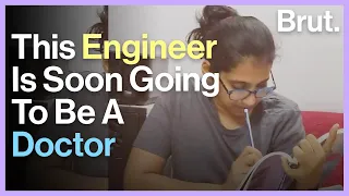 This Engineer Is Soon Going To Be A Doctor