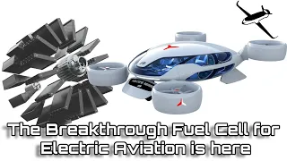 Breakthrough Fuel Cell Technology for Electric Aviation