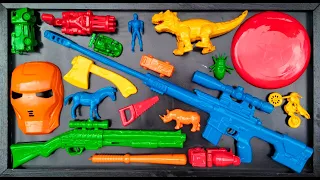 Cleans Nerf Shotgun, Assault Rifle, AK47, Sniper Rifle, Glock Pistol, M16, nerf guns youtube EPS 34