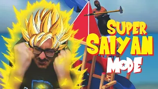 GOING SUPER SAIYAN IN GETTING OVER IT | FUNNIEST MOMENT PART #3