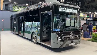 BYD Castrosua 2024 Walkaround - NME (2024) Fiera Milano Rho