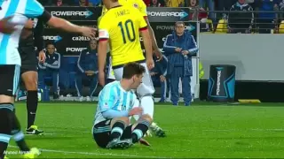 Lionel Messi vs Colombia 27/06/2015