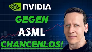 ASML mit deutlich besseren Zahlen als Nvidia!